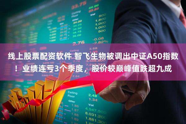 线上股票配资软件 智飞生物被调出中证A50指数！业绩连亏3个季度，股价较巅峰值跌超九成